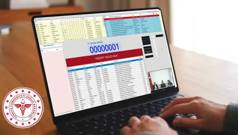 Sağlık Bakanlığı Gözyaşları ve Sevinçle 3.658 İşçi Alımı Kura Çekimini Gerçekleştirdi