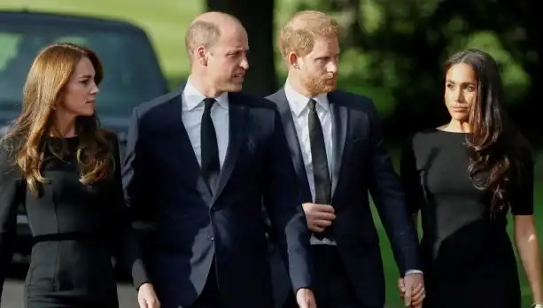 Prens William ve Kardeşi Harry Arasındaki Sular Durulmuyor