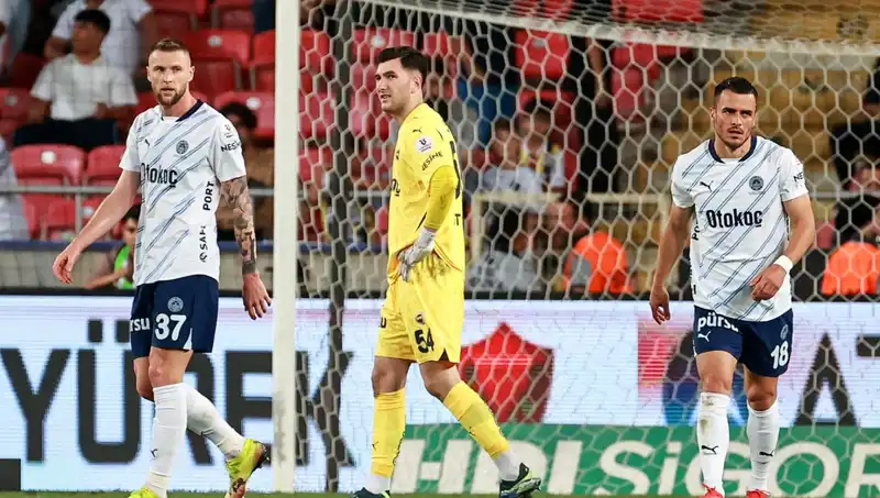 Fenerbahçe'nin Şampiyonluk Hayalleri Paramparça Oldu!