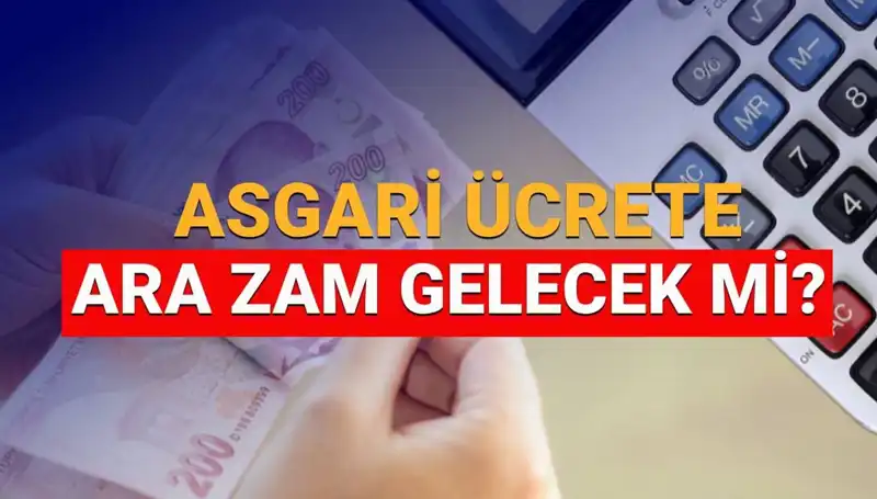 Asgari Ücrette 2025 Yeniliği: Ocak’ta Zam Bekleniyor mu?