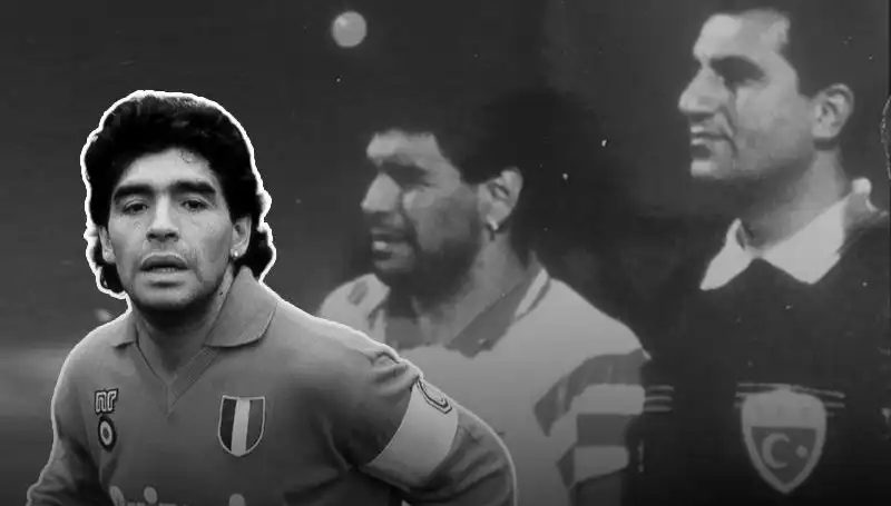 Türkiye'den Maradona'nın Maçına Hakemlik Yapan İlk İsim Konuştu