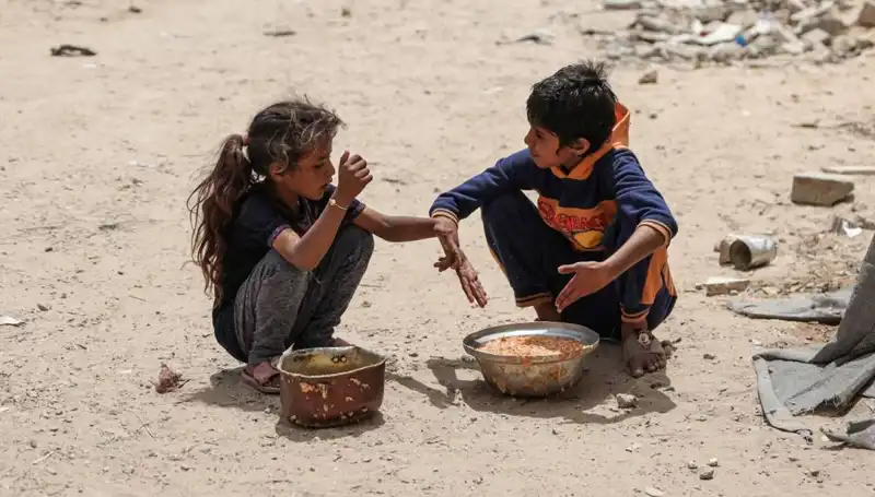 Gazze'de Faciaya Yol Açan Savaş: Dört Yaşındaki Çocuk Açlıktan Hayatını Kaybetti