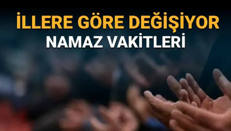 Cuma Namazı Vakti: 30 Mayıs için Dikkat Çeken Detaylar