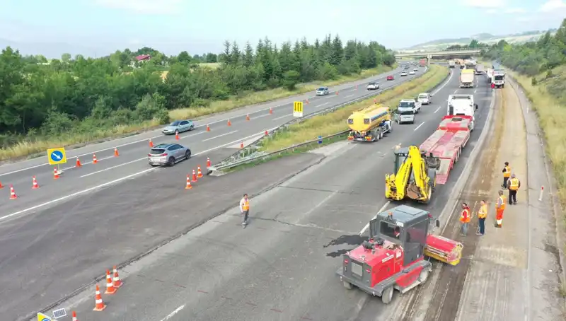 İstanbul Yolu Üzerindeki Kritik Kapama: 5 Gün Sürecek