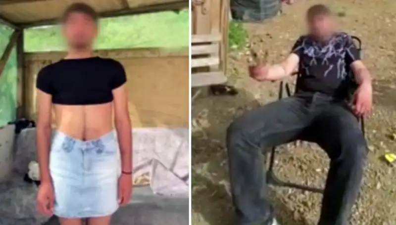 Hırsızları Herkesin Gözleri Önünde Yakaladılar: Olay Kadın Kıyafeti Giydirince Patladı!