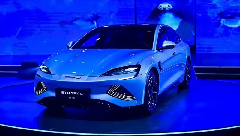 BYD, Elektrikli Araç Pazarında Zirve Hedefli Strateji Geliştiriyor