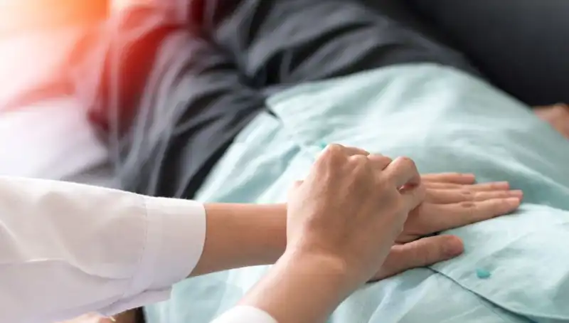 Doktora Giden Kadın 1 Yıl Ömrü Kaldığını Öğrendi