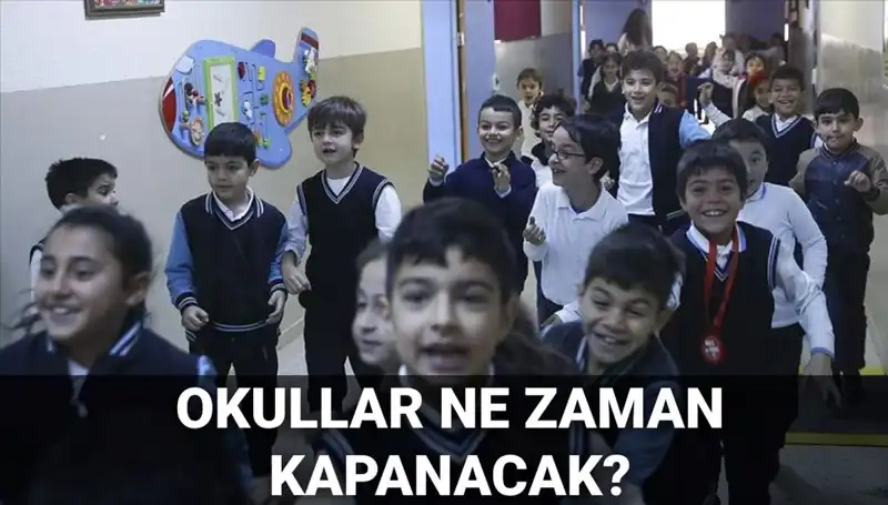 2025 Yaz Tatili Takviminde Değişiklikler: Okullar Ne Zaman Kapanacak?