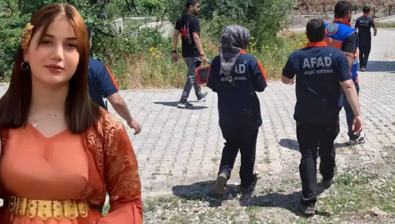 Hakkari'de Kayıp Rojda Asmin'den Gelen Sevindirici Haber: Van'da Bulundu!