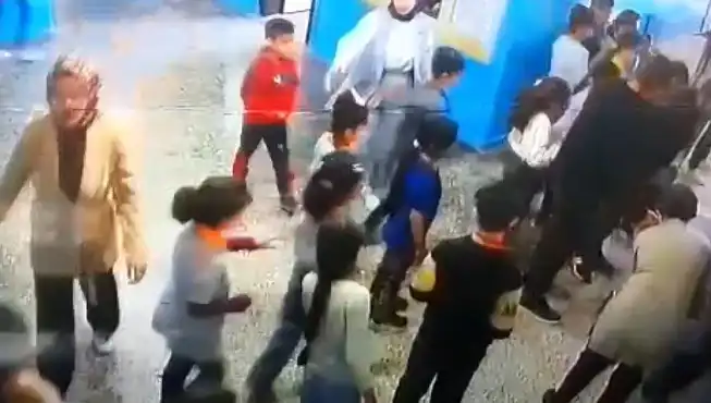 Mardin'de Öğrencinin Hayatını Kurtaran Müdür Yardımcısının Kahramanlığı