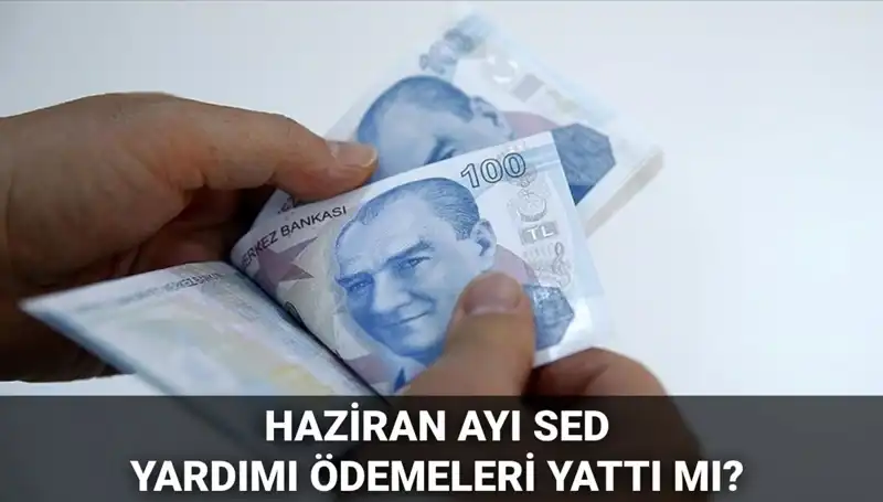 2025 Haziran Ayı SED Ödemeleri: Yattı mı, Ne Zaman Hesaplarda?