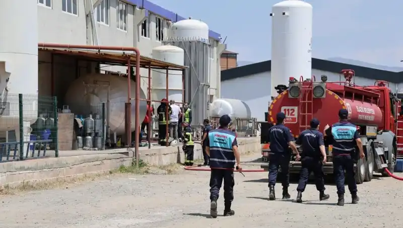 Elazığ'da Gaz Dolum Tesisinde Patlama: Can Kaybı ve Yaralılar Var