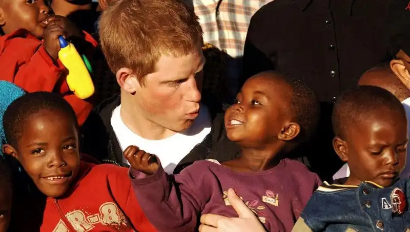 Prens Harry’nin 20 Yıllık Yardım Mücadelesine Son: Afrika'daki Kuruluşta Değişiklikler