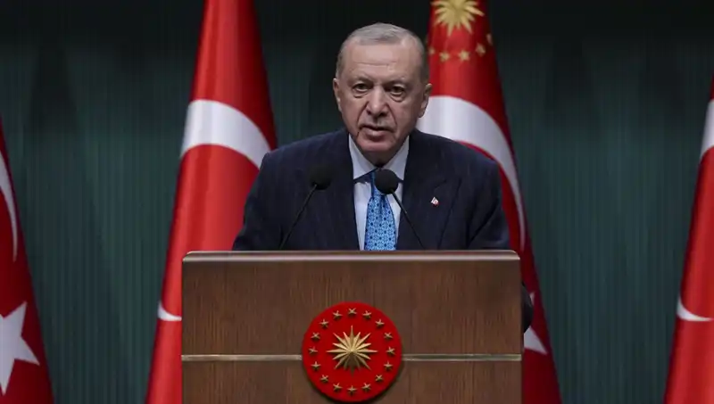 Cumhurbaşkanı Erdoğan: "Amacım Putin, Zelenski ve Trump'ı Türkiye'de Ağırlamak"