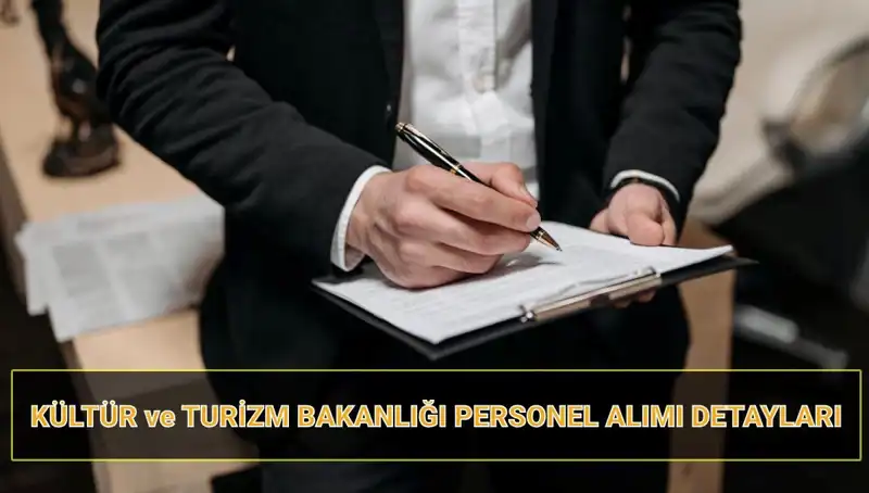 Kültür ve Turizm Bakanlığı 130 Sözleşmeli Personel Alımı Duyurusu