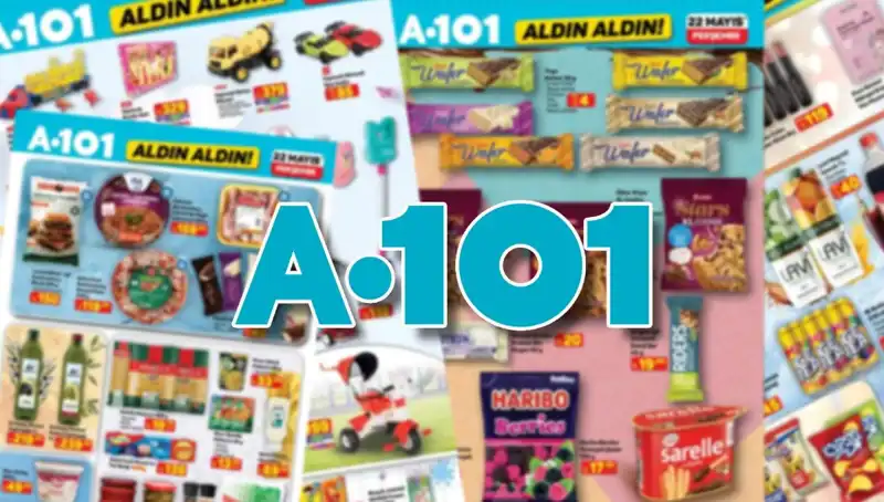 A101 22 Mayıs Aktüel Ürünlerinde Neler Var? İhtiyacınız Olan Her Şey Burada!