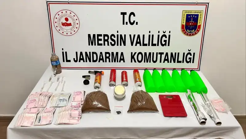 Mersin'de Uyuşturucu Ticareti İle Mücadelede Önemli Başarı