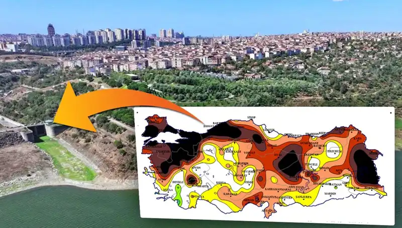 İstanbul ve Diğer Şehirlerdeki Korkutan Değişim: Haritalar Neden Siyaha Dönüştü?