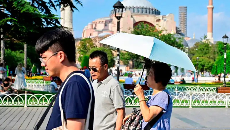 Afrika'nın Kavurucu Sıcak Hava Dalgası Türkiye'ye Geliyor!