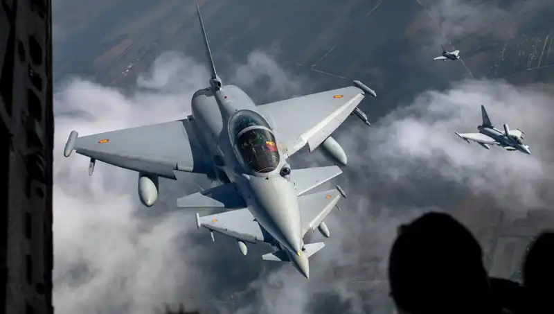 Yunanistan ve İsrail’i Korkutan Eurofighter Gerginliği: Yeni Bir Tehdit Mi?