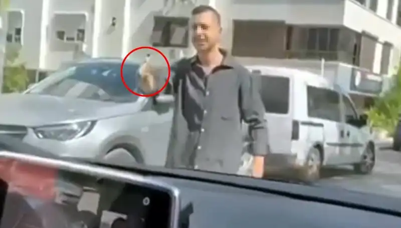 Trafikte Kadınlara Silah Çekmişti: Yeni Gelişmeler Ortaya Çıktı!