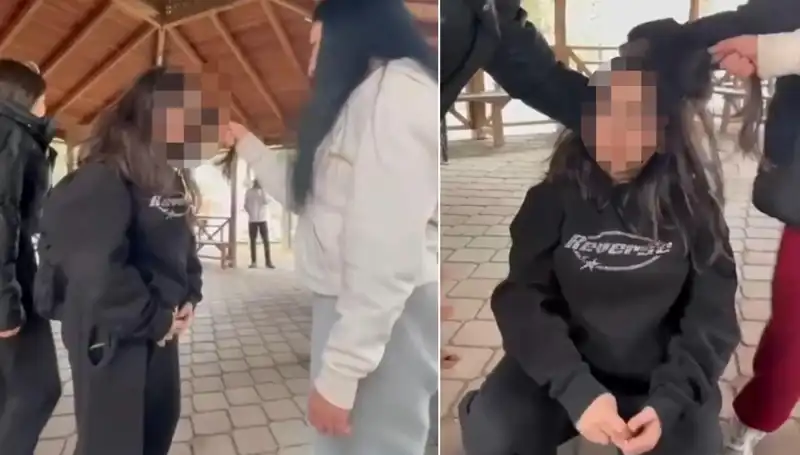 Ankara'da Genç Kız Akran Şiddetine Maruz Kaldı: Hem Darbedildi Hem Kaydedildi