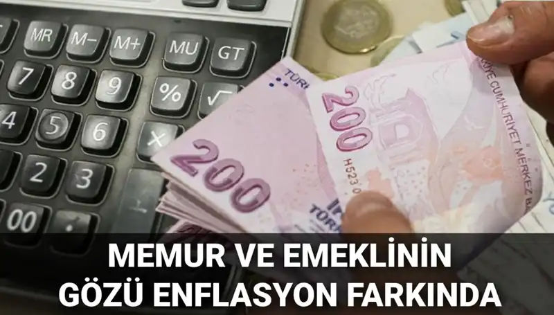 Enflasyon Farkları İçin Geri Sayım! İşte 2025 Nisan Verileri