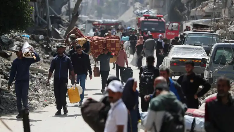 İsrail’in Gazze İşgali Derinleşiyor: Açlık ve Çaresizlik Tehlikesi Büyüyor