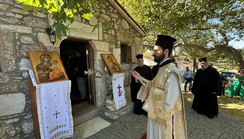 Bozcaada’da Geleneksel Aya Paraskevi Günü Ayini Coşkuyla Kutlandı