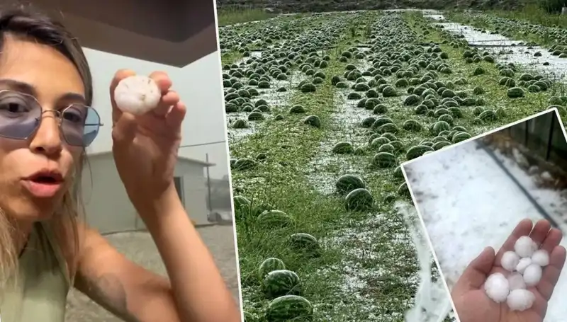 Antalya'da Dolu ve Hortum Korkunç Anlar Yaşattı
