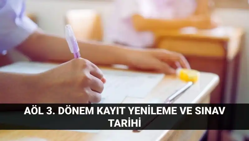 AÖL Kayıt Yenileme ve Sınav Takvimi 2023: Öğrenciler İçin Bilgilendirici Rehber