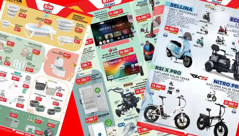 BİM Market'in 25 Nisan Aktüel Kataloğu ile Teknoloji Alışverişi Şimdi Başlıyor
