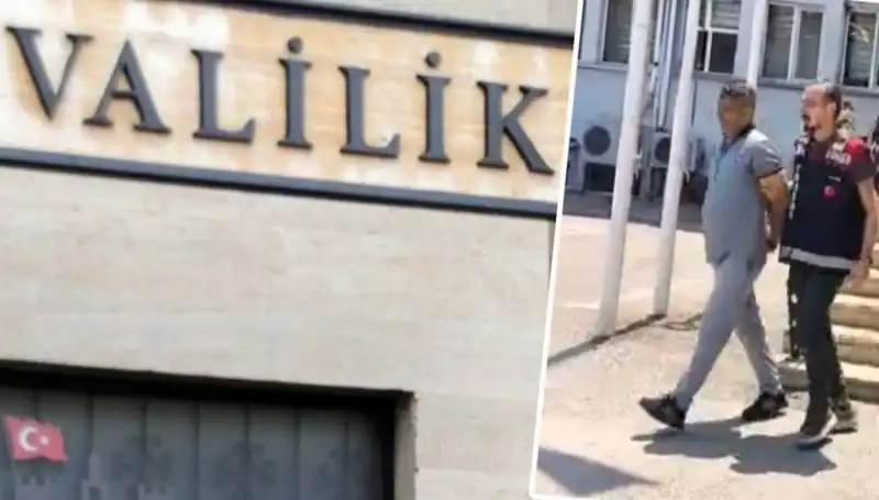 Bursa'da Vali Olmaya Hazırlanan Müftü ve Kaymakam Film Gibi Yakalandı