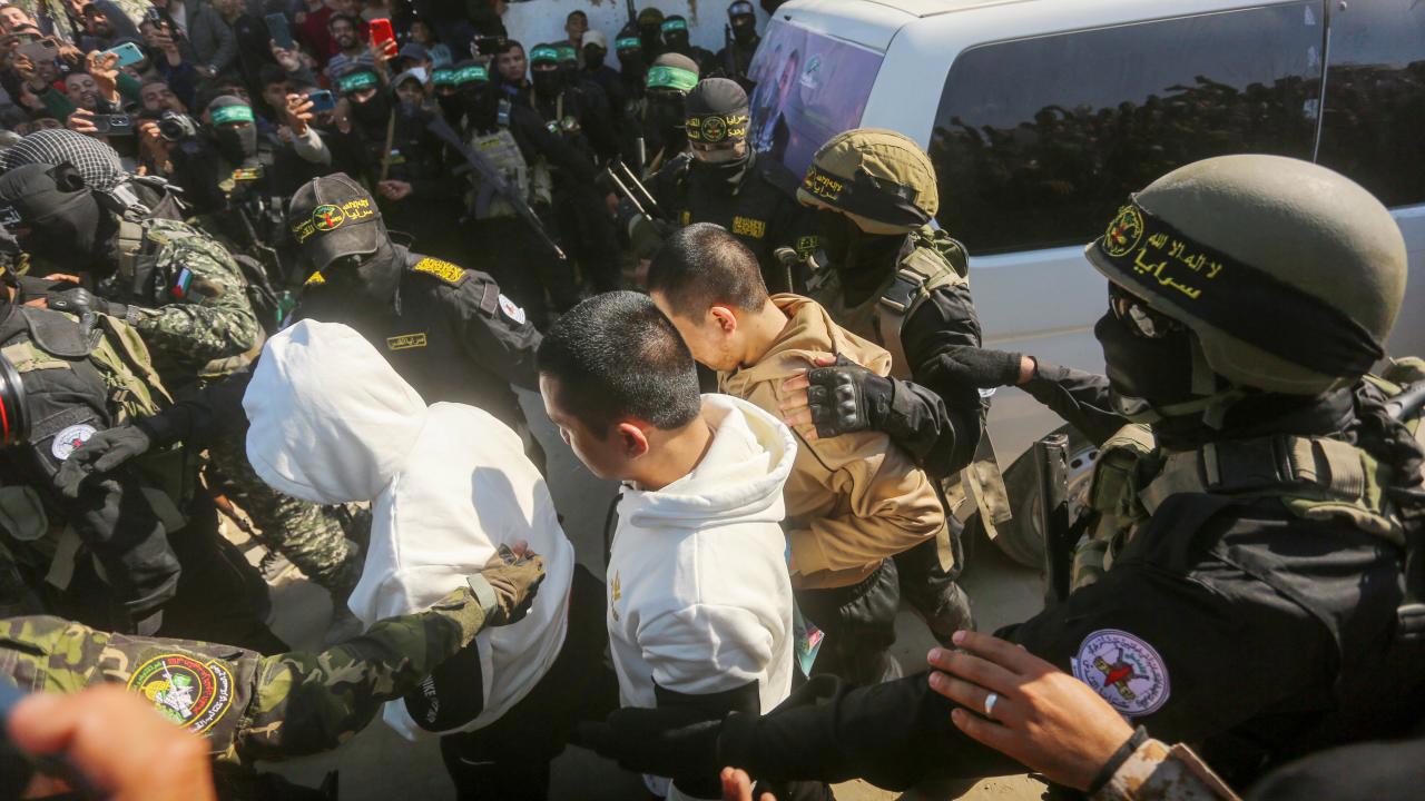 Türkiye'nin Hamasa Müdahalesi: Hamas 5 Taylandlı Rehineyi Serbest Bıraktı