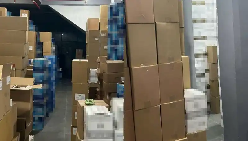 Tekirdağ'da Milyonlarca Makaron Operasyonu: Kaçakçılık Ağı Çökertildi!