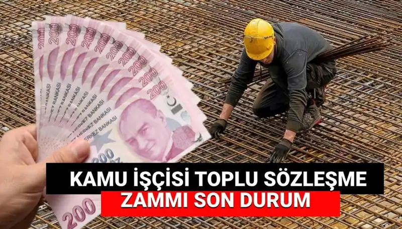 Kamu İşçileri İçin Zam Teklifi Açıklandı: Son Durum Ne?